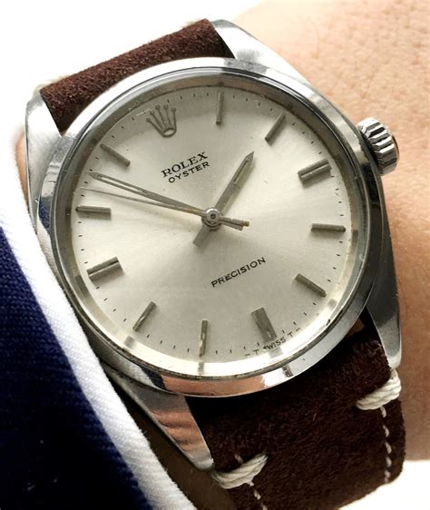 rolex precision prescelto